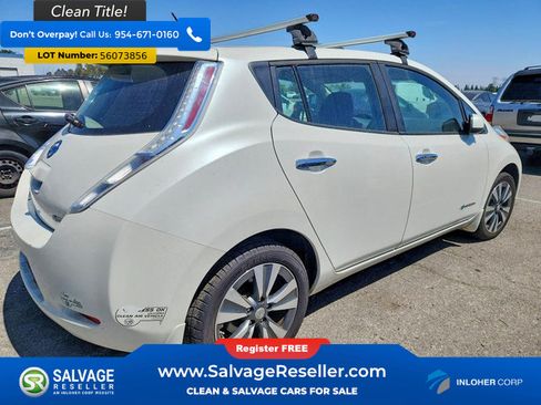 Used 2016 Nissan Leaf SV FWD image 4
