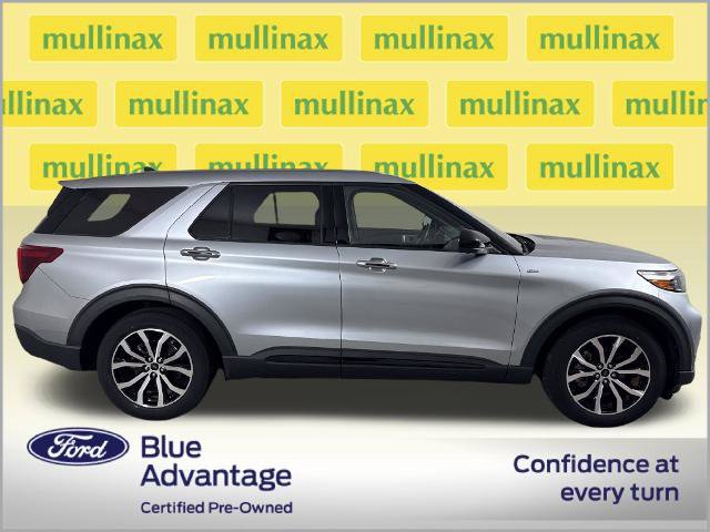 Certified 2022 Ford Explorer ST-Line RWD image 2