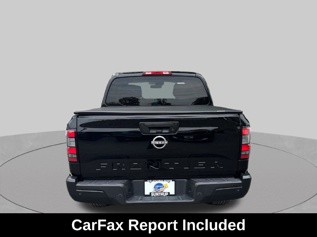 Used 2022 Nissan Frontier S w/ Technology Package RWD image 4