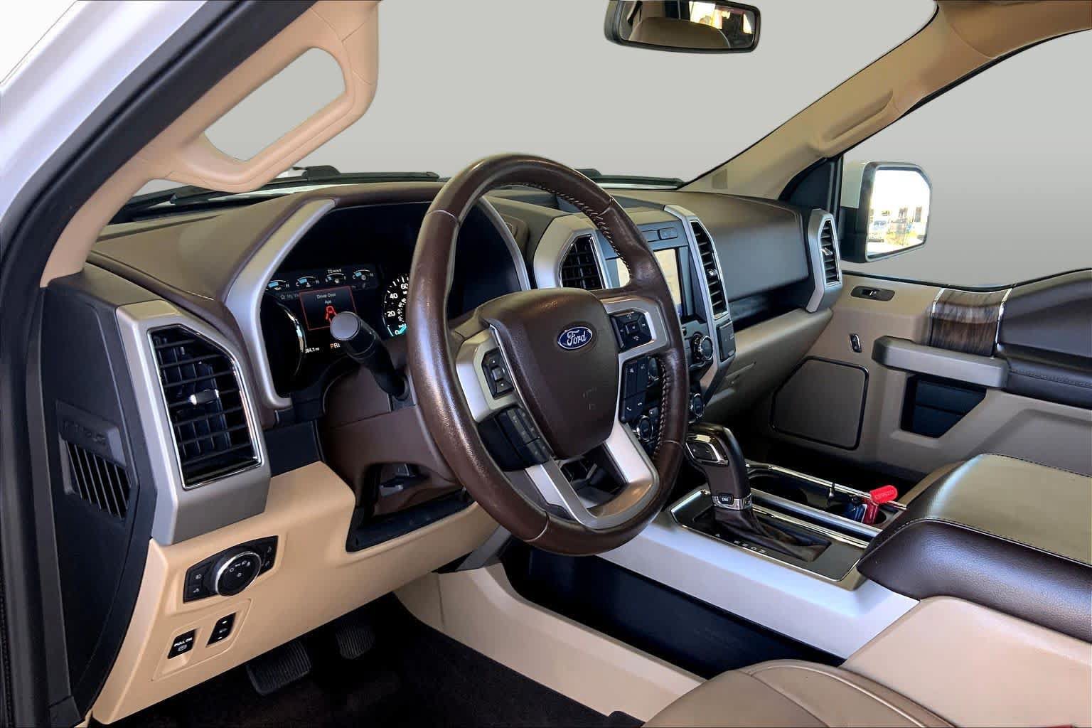 Used 2020 Ford F150 Lariat AWD/4WD image 17