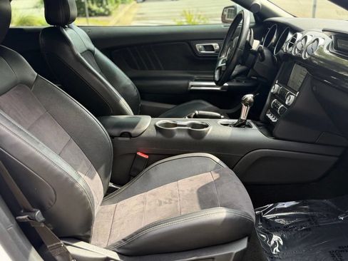 Used 2019 Ford Mustang Premium w/ Carbon Sport Interior Package RWD image 13