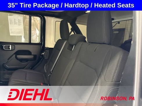 Used 2023 Jeep Wrangler Unlimited Sport AWD/4WD image 15