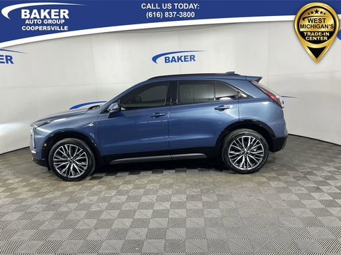 Certified 2024 Cadillac XT4 Sport image 6