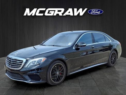 Used 2016 Mercedes-Benz S 63 AMG 4MATIC Sedan image 1