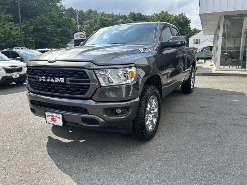 Used 2024 RAM 1500 Big Horn AWD/4WD image 4