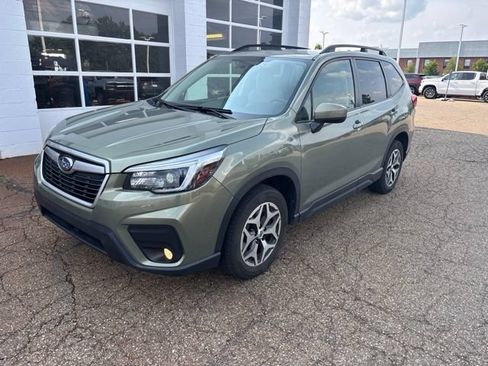 Used 2021 Subaru Forester Premium w/ Popular Package #1 AWD/4WD image 1