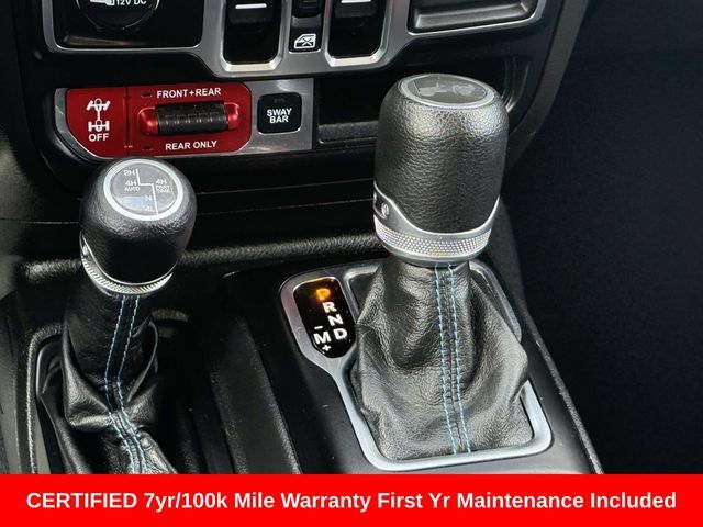 Certified 2022 Jeep Wrangler Unlimited Rubicon 4xe AWD/4WD image 18