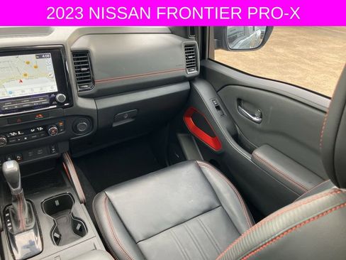Used 2023 Nissan Frontier Pro-X w/ Pro-X Premium Package image 19