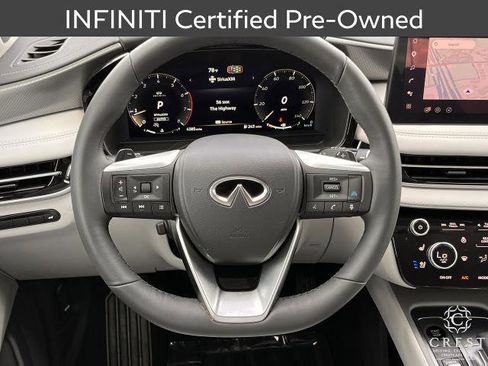 Certified 2026 INFINITI QX60 Luxe w/ Cargo Package FWD image 14