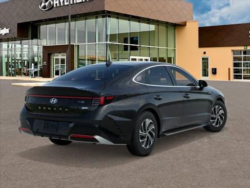 New 2026 Hyundai Sonata Blue image 4