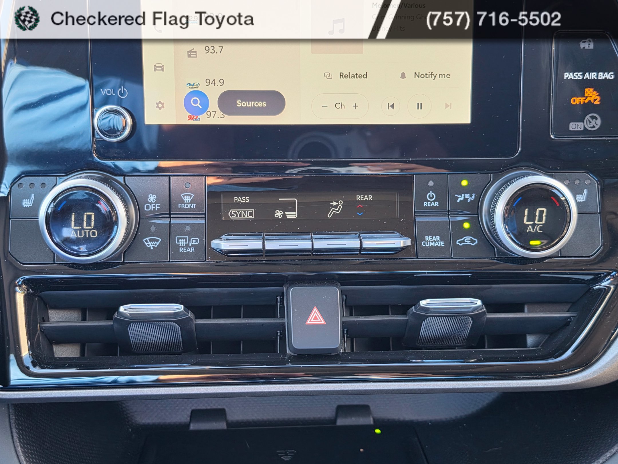 Certified 2026 Toyota Highlander XLE AWD/4WD image 17