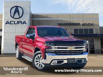 Used 2019 Chevrolet Silverado 1500 LTZ w/ LTZ Texas Edition