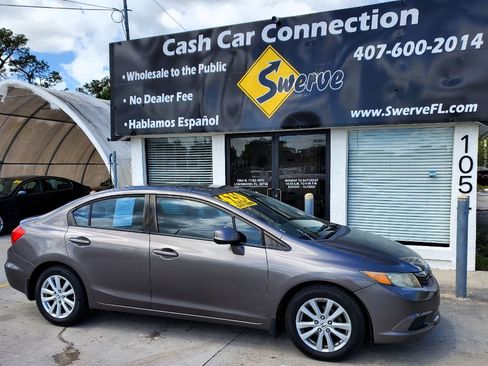 Used 2012 Honda Civic EX image 5
