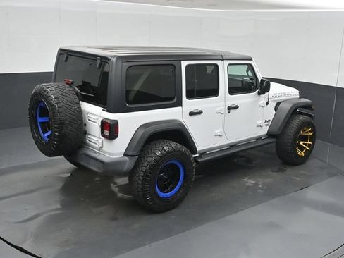 Used 2019 Jeep Wrangler Unlimited Sport S AWD/4WD image 39