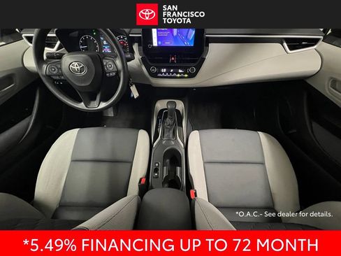 Certified 2023 Toyota Corolla LE w/ Carpet Mat Package (TMS) FWD image 16