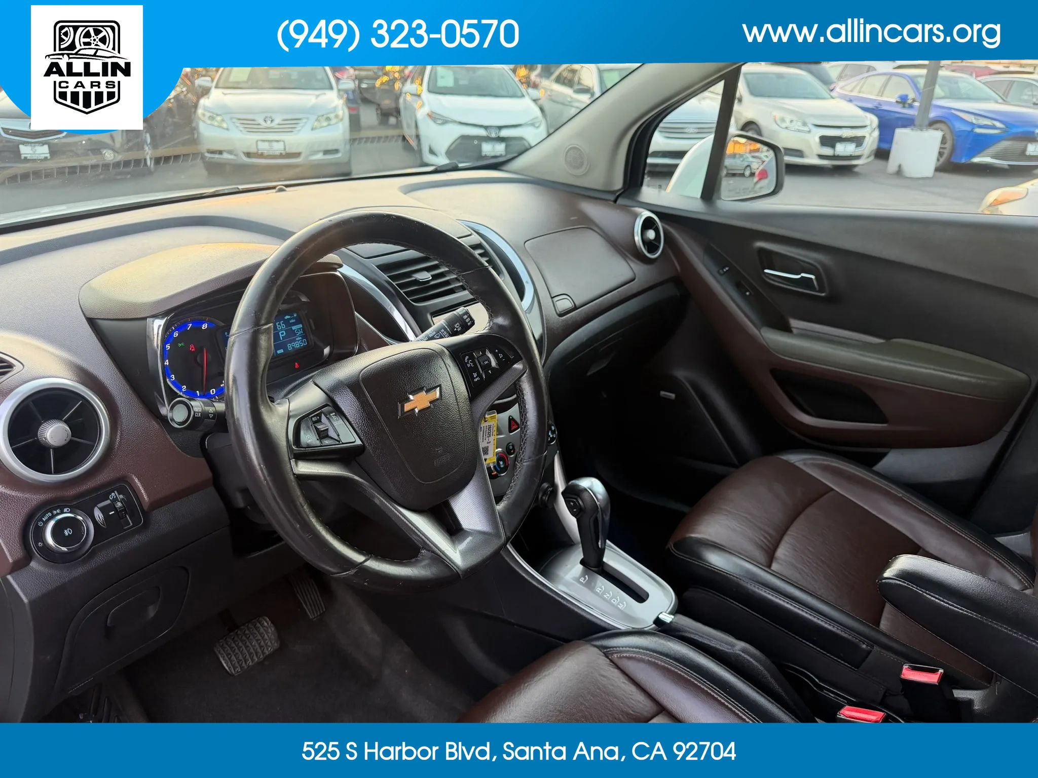 Used 2016 Chevrolet Trax LTZ AWD/4WD image 14