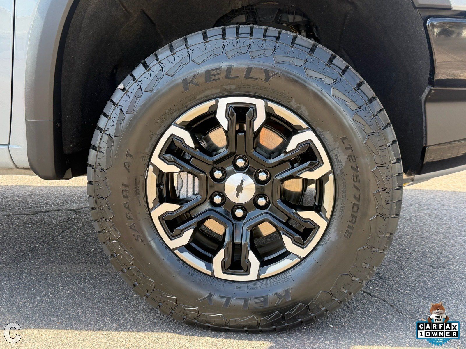 Certified 2025 Chevrolet Silverado 1500 ZR2 w/ Technology Package AWD/4WD image 10