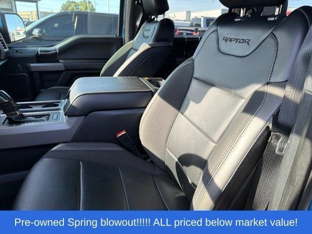Used 2019 Ford F150 Raptor w/ Equipment Group 802A Luxury AWD/4WD image 26