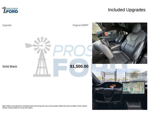 Used 2021 Tesla Model S Plaid image 3