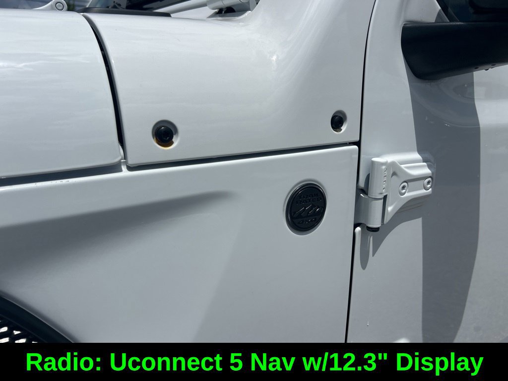 Certified 2025 Jeep Wrangler Unlimited Sahara AWD/4WD image 21