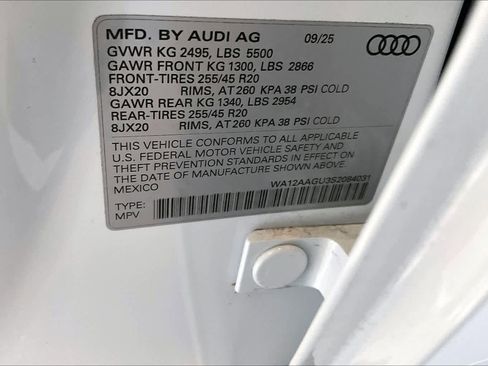 New 2025 Audi Q5 Premium Plus image 20
