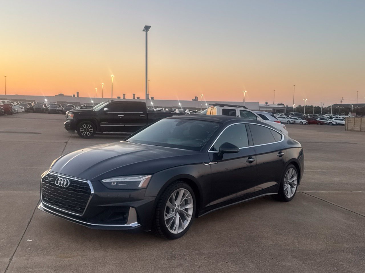 Used 2020 Audi A5 2.0T Premium Plus w/ Premium Plus AWD/4WD image 10