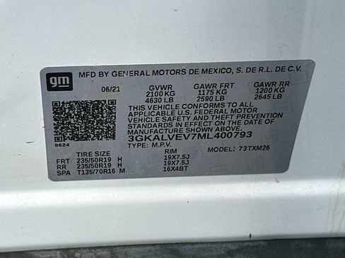 Used 2021 GMC Terrain SLT w/ Elevation Edition AWD/4WD image 22