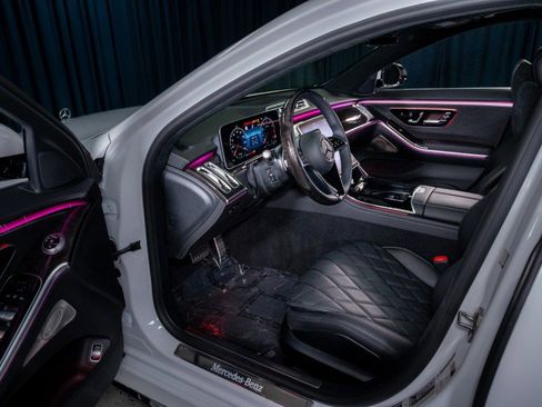 New 2026 Mercedes-Benz S 580 4MATIC Sedan image 9