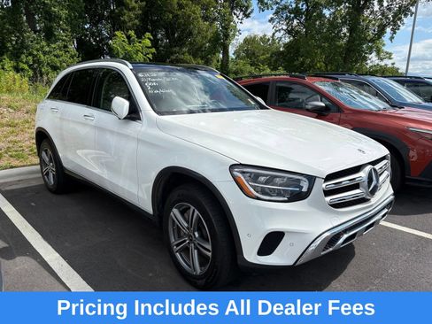 Used 2021 Mercedes-Benz GLC 300 4MATIC image 1