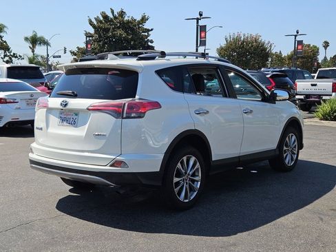 Used 2017 Toyota RAV4 Limited w/ All Weather Liner Package FWD image 5