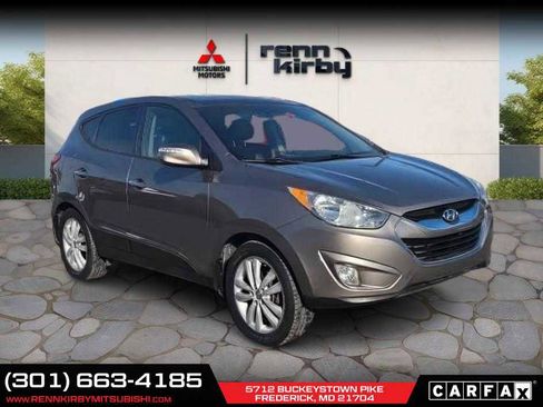 Used 2012 Hyundai Tucson Limited w/ Premium Pkg image 2
