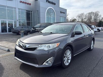 Used 2013 Toyota Camry XLE w/ Leather Pkg