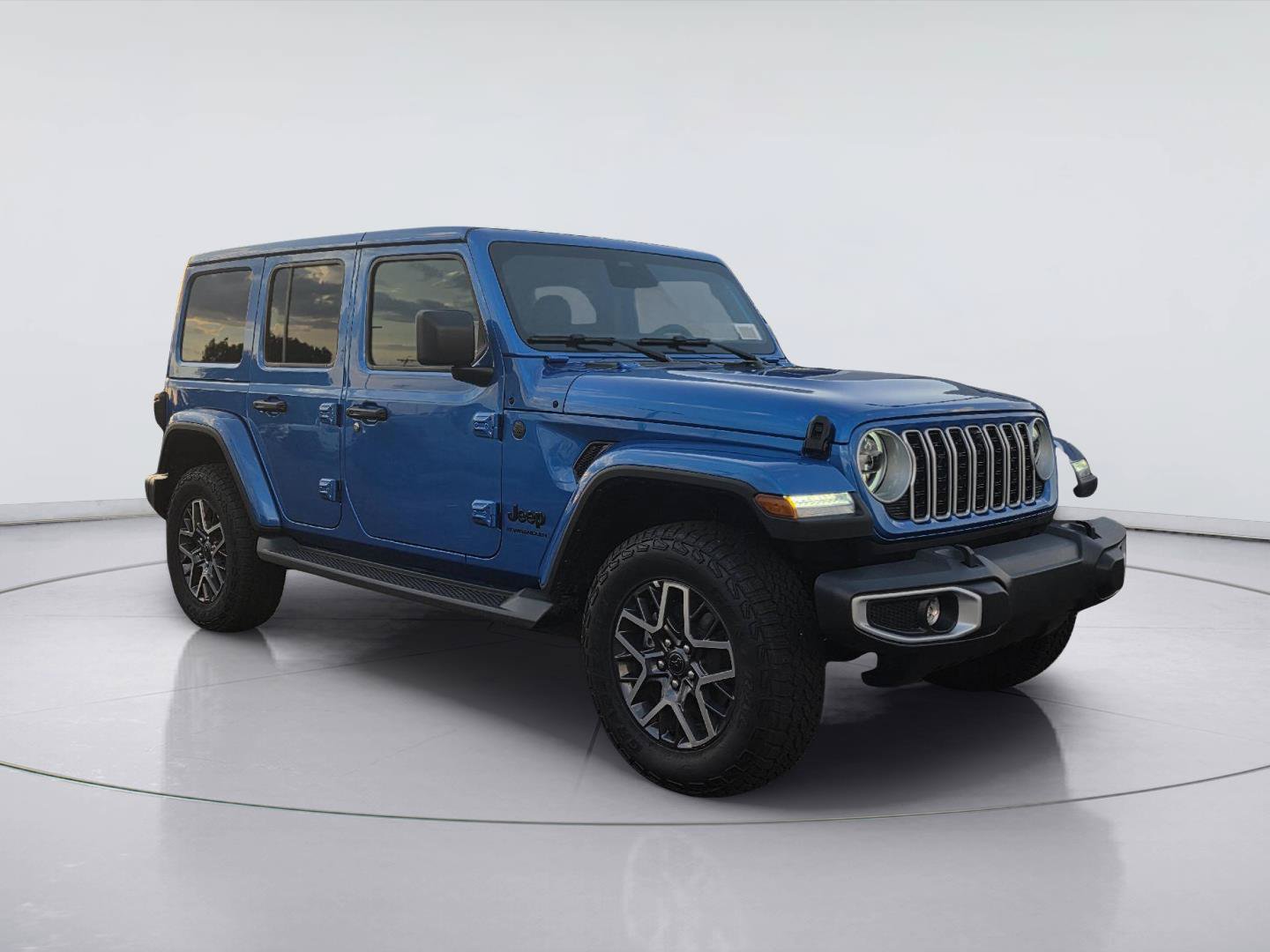 New 2026 Jeep Wrangler Unlimited Sahara AWD/4WD image 3
