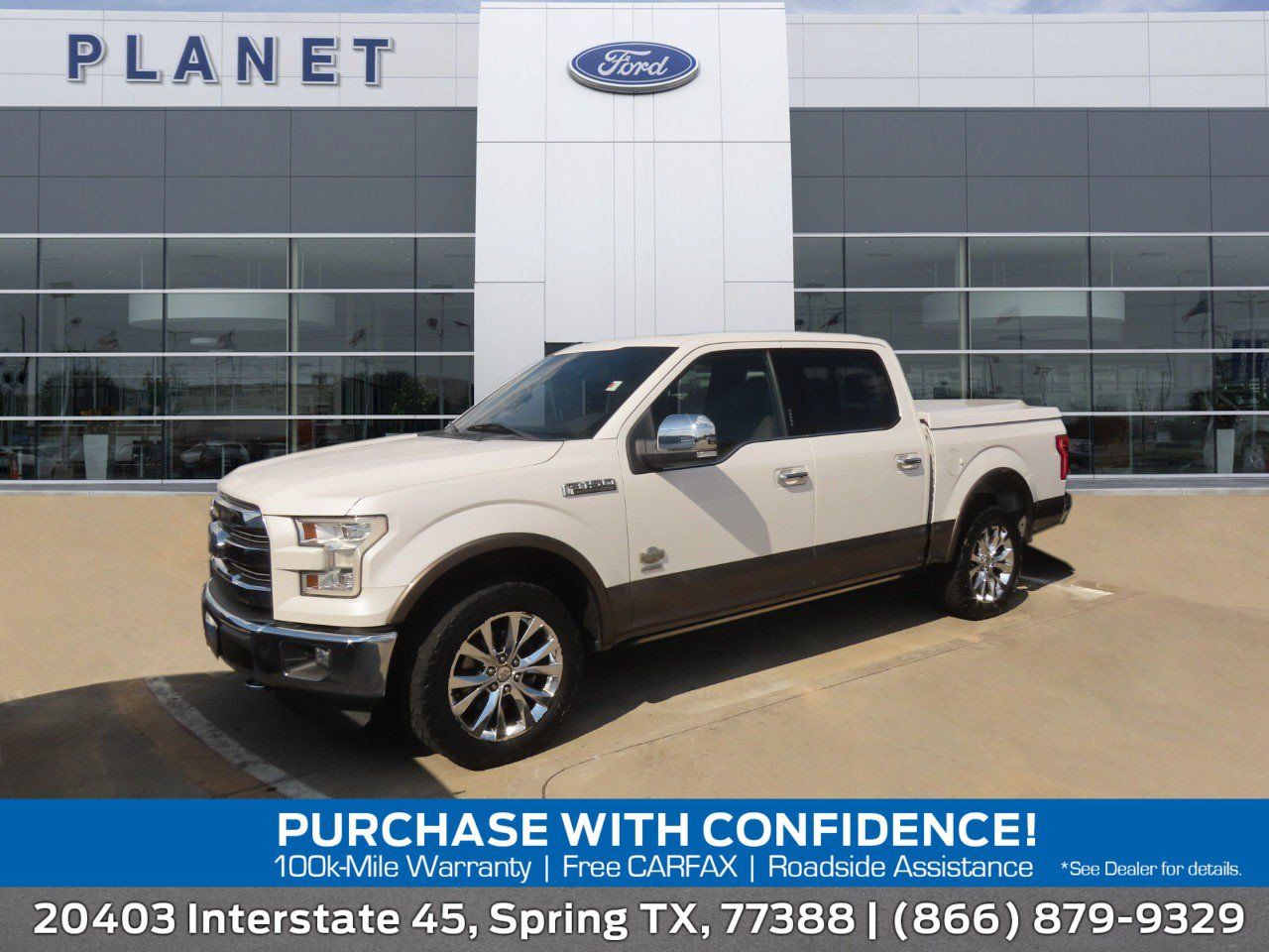Used 2015 Ford F150 King Ranch w/ Equipment Group 601A Luxury AWD/4WD image 1