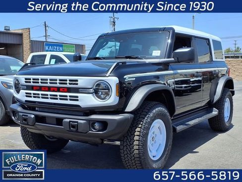 New 2026 Ford Bronco Heritage Edition AWD/4WD image 1