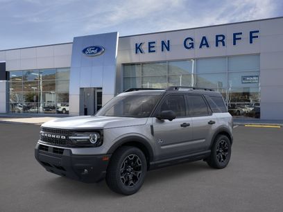 New 2026 Ford Bronco Sport Outer Banks w/ Outer Banks Tech Package+