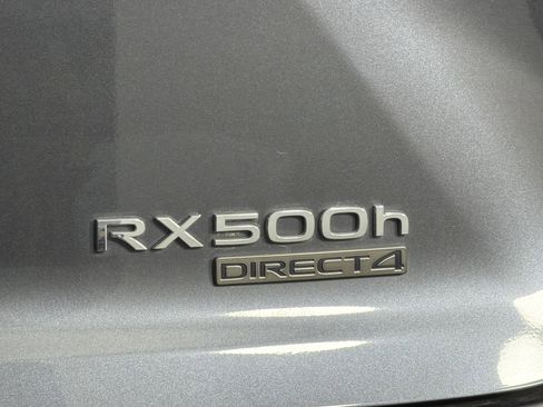 Used 2024 Lexus RX 500h F Sport w/ Convenience Package AWD/4WD image 29