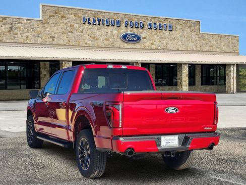 New 2025 Ford F150 Lariat w/ Equipment Group 501A Mid image 4