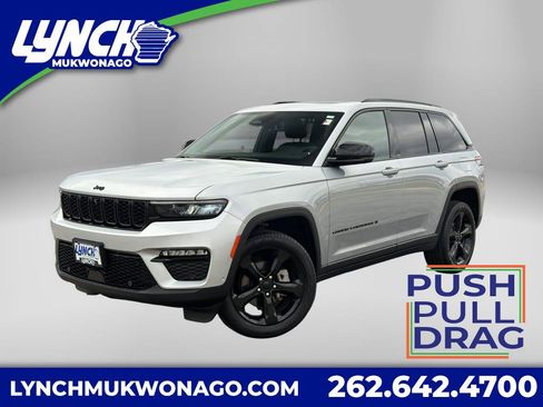 Used 2024 Jeep Grand Cherokee Limited w/ Luxury Tech Group II image 1