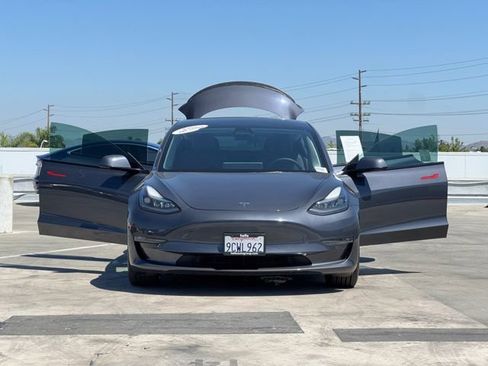 Used 2022 Tesla Model 3 Performance AWD/4WD image 28