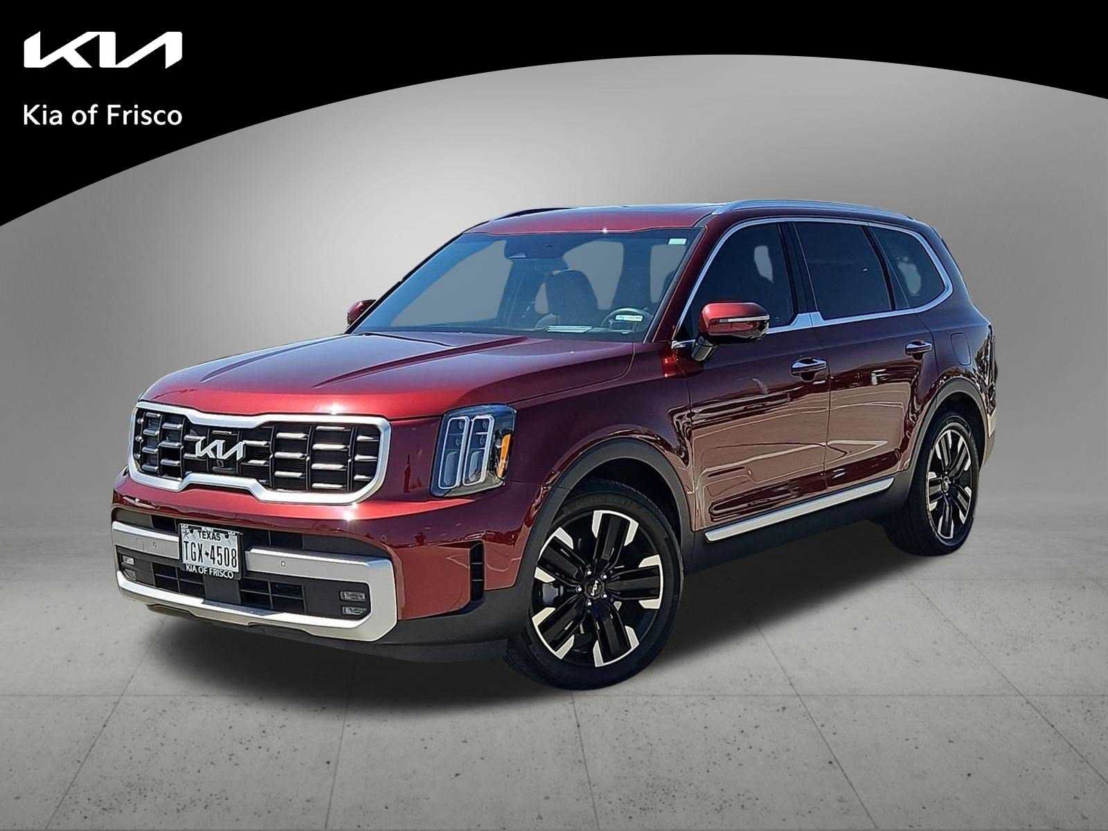 Used 2024 Kia Telluride SX Prestige AWD/4WD image 1