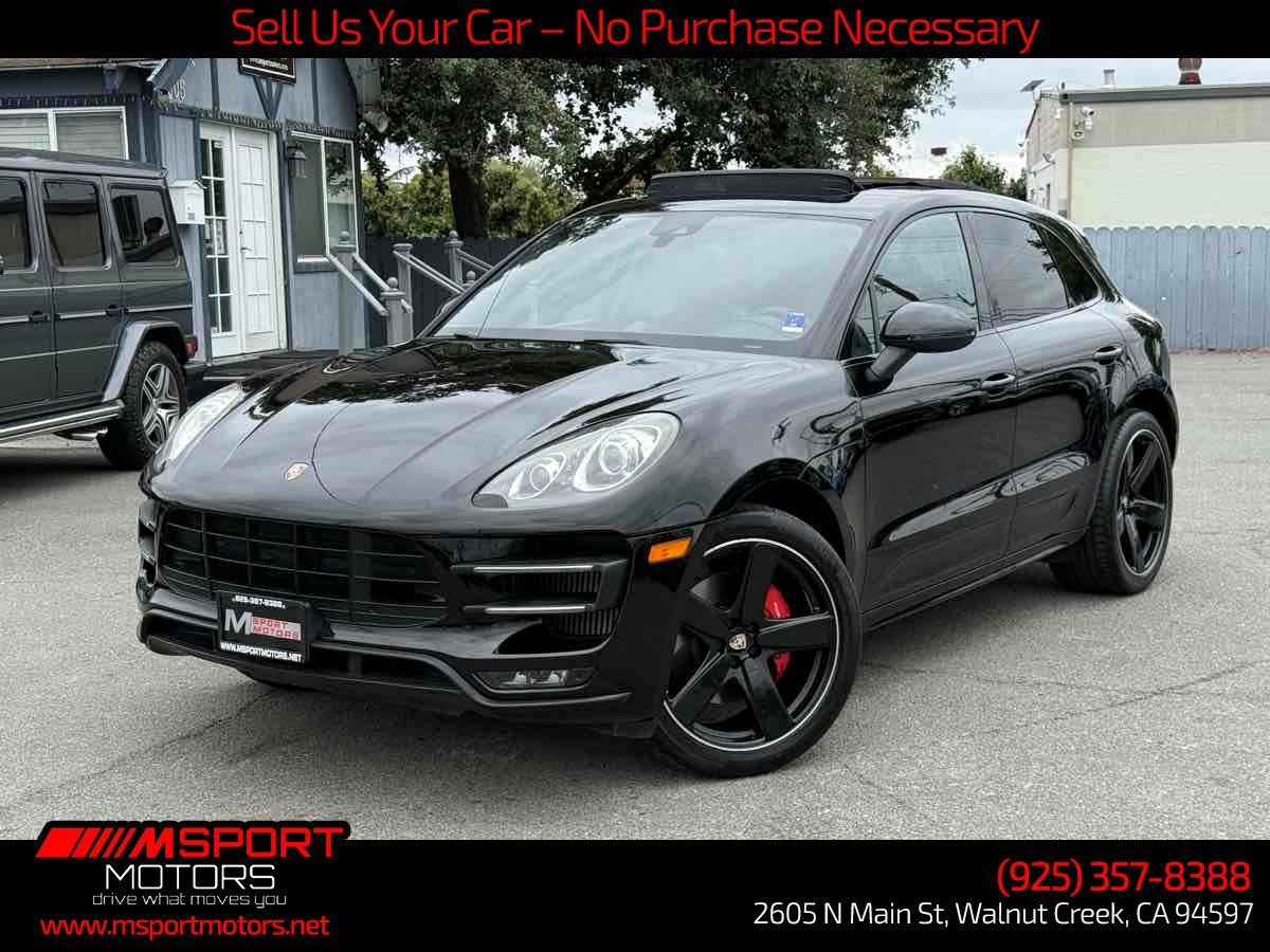 Used 2015 Porsche Macan Turbo AWD/4WD image 3