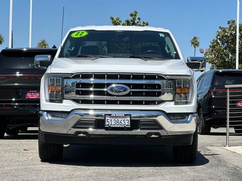 Certified 2022 Ford F150 Lariat w/ Max Trailer Tow Package AWD/4WD image 8
