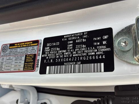 Used 2024 Kia K5 GT-Line image 28