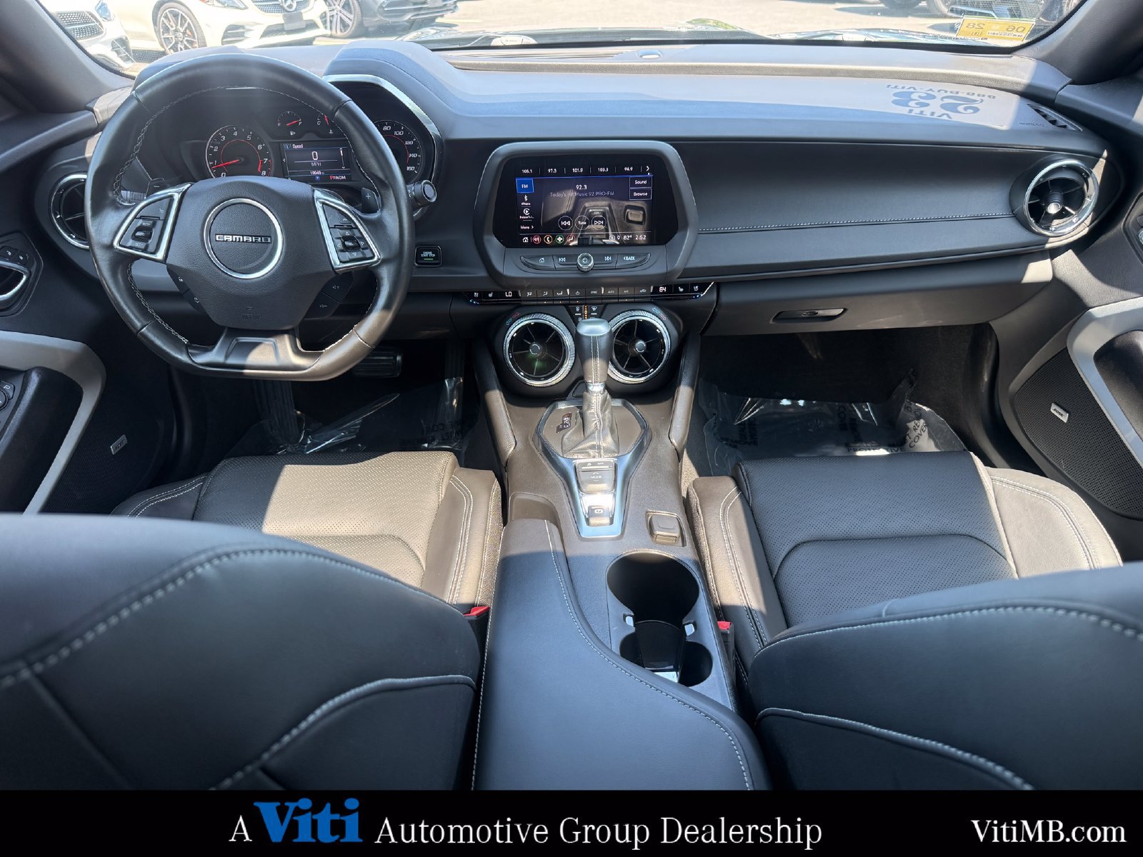 Used 2023 Chevrolet Camaro LT w/ RS Package RWD image 2