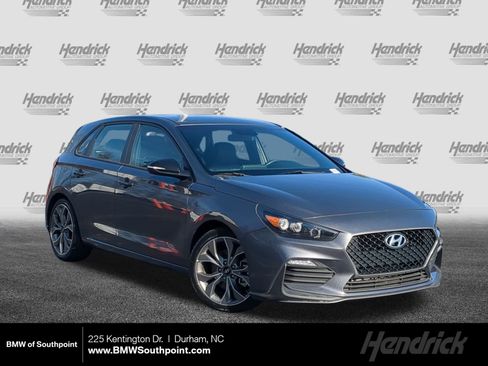 Used 2019 Hyundai Elantra GT N Line image 1