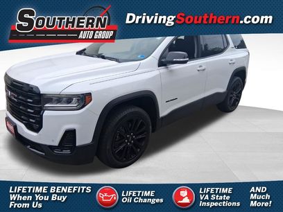 Used 2022 GMC Acadia SLE w/ Driver Convenience Package