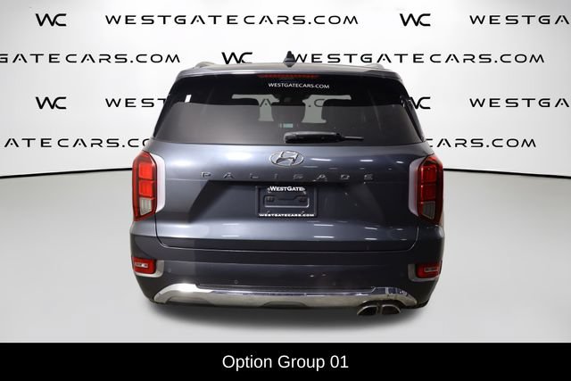 Used 2020 Hyundai Palisade Limited FWD image 4