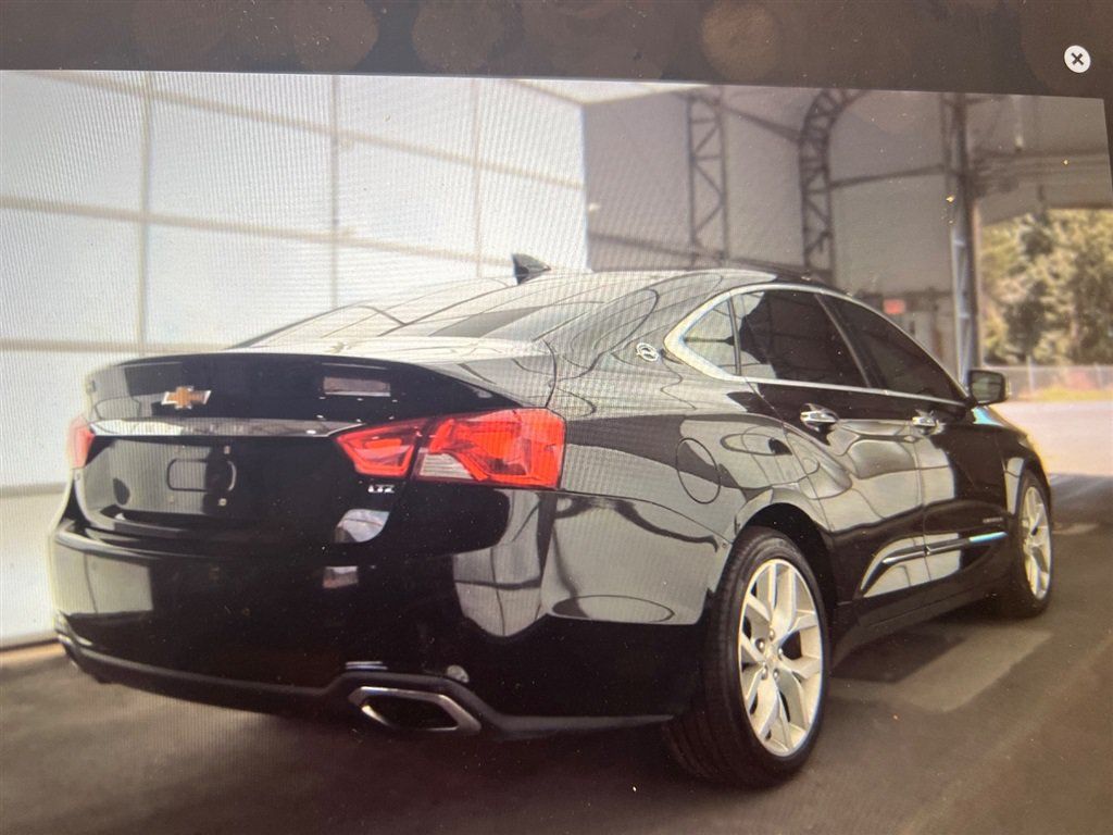 Used 2016 Chevrolet Impala LTZ w/ Enhanced Convenience Package FWD image 15