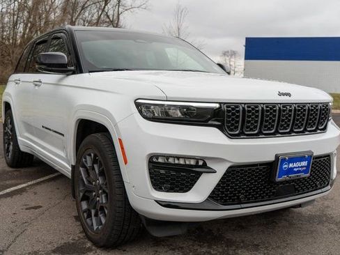 Used 2025 Jeep Grand Cherokee Summit image 4